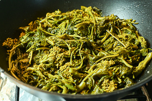 friarielli saltati in padella